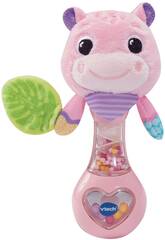 Baby Sonaglio hippo rosa