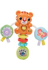 Baby Chocalho musical Baby tigre