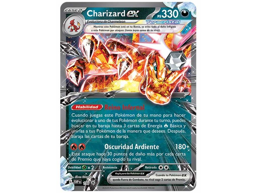 Pokémon TCG Boîte de collection spéciale Charizard EX