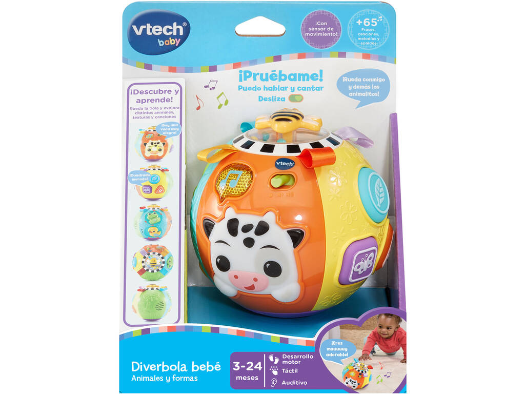 Diverbola bébé Animaux et formes