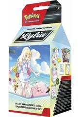 Pokmon TCG Pack Coleccin Torneo Prmium Lylia