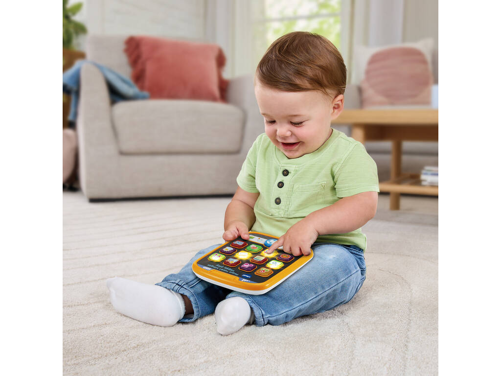 Vtech Baby Pequet Happy Play Tablette bilingue
