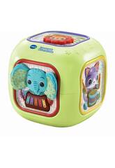 Cubo surpresas Msica e animais