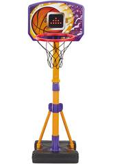 Cesto de Basquete com ecr eletrnico