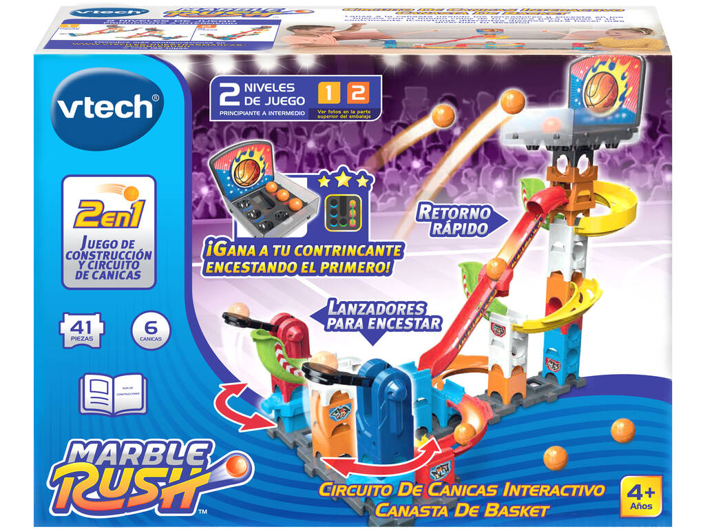 Marble Rush Panier de basket-ball Course de marbre interactive