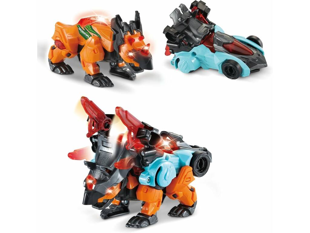 Switch&Go Dinos combo Pack Superdino 2 en 1