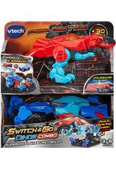 Switch&Go Dinos combo Pack Superdino 2 em 1