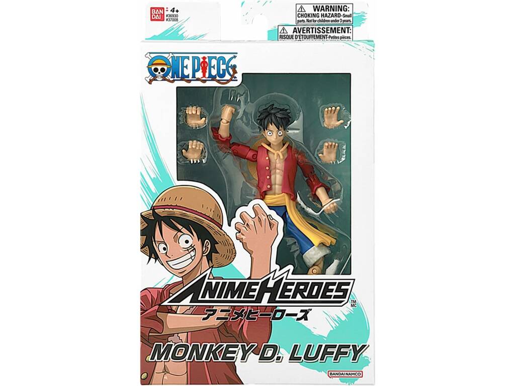 Figurine One Piece Anime Heroes Monkey D. Luffy