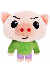 Peluche musicale Plim Plim DX Hoggie 26 cm