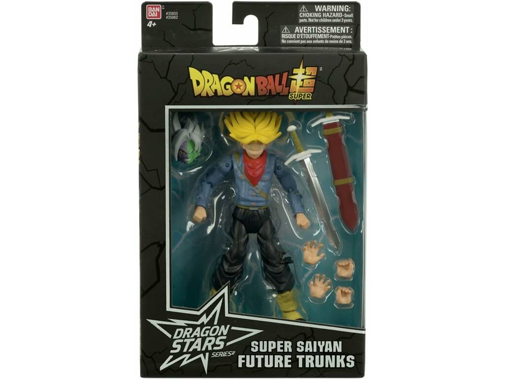 Dragon Ball Super Dragon Stars Series Figura Super Saiyan Future Trunks