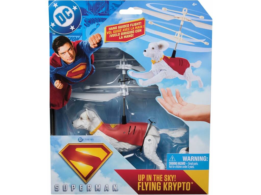 Superman DC Studios Krypto Flying Figure