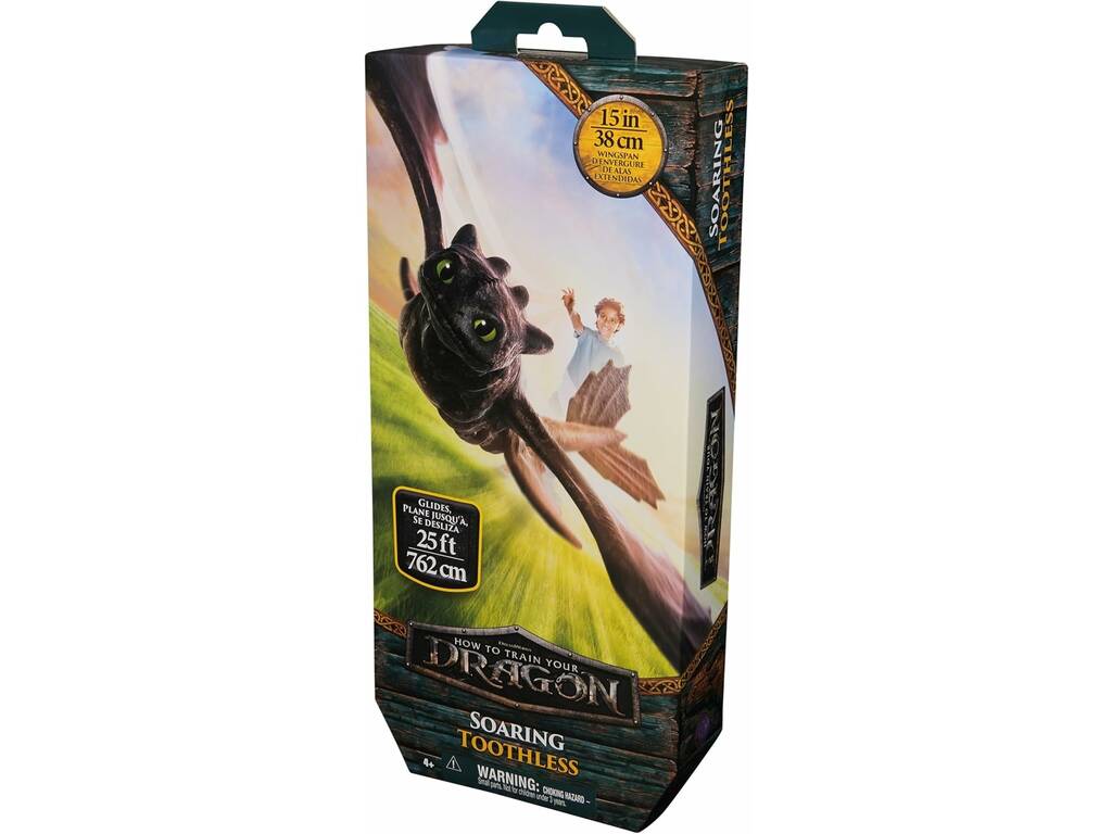 Comment dresser votre dragon planeur édenté