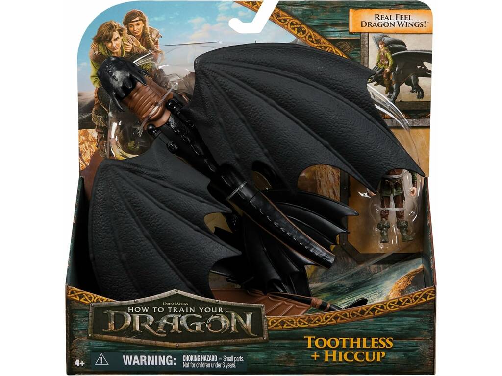 Comment dresser votre dragon Pack Figurine Krokmou et Harold