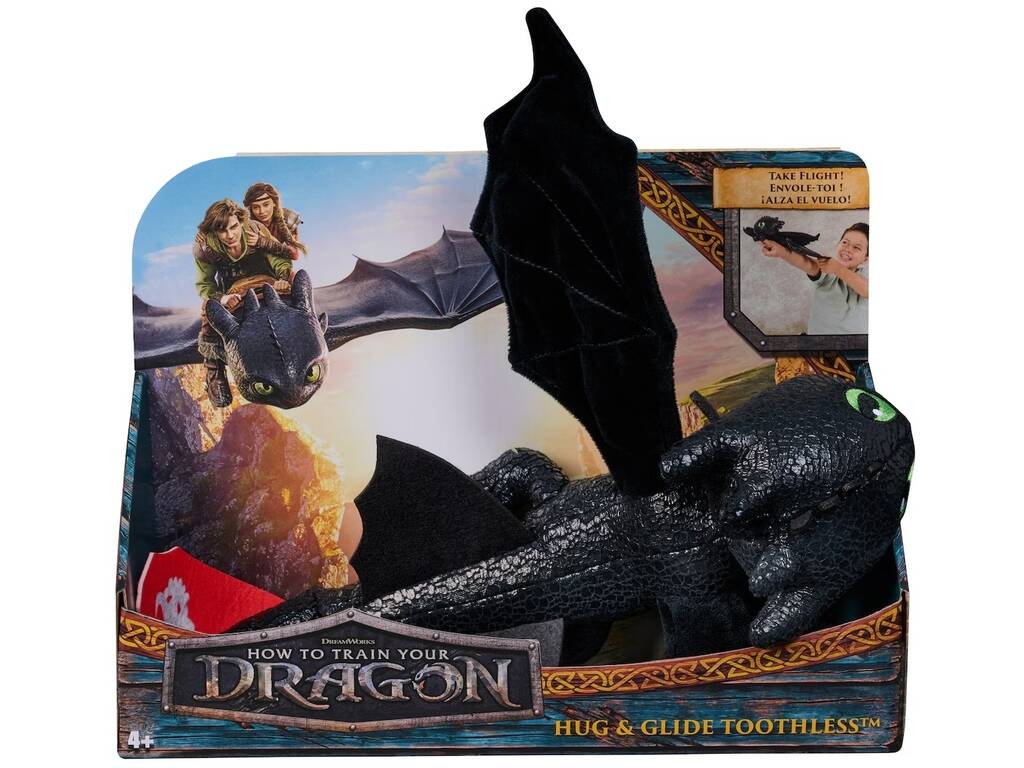 Comment dresser son dragon édenté pour qu'il prenne soin de lui et qu'il vole