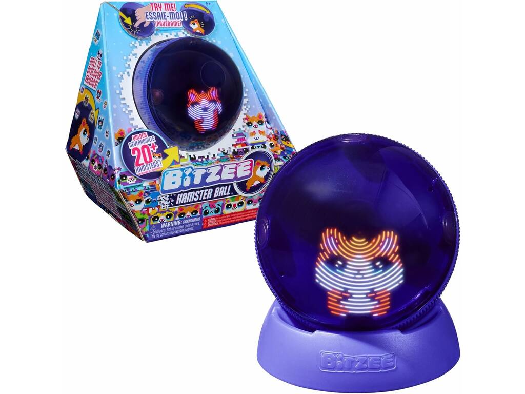 Bitzee Mascota Digital Haster Ball