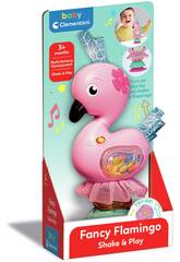 Hochet  sons pour bb Clementoni Fancy Flamingo