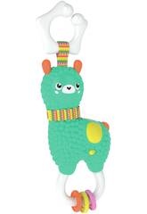 Chocalho A Alpaca Feliz com Luz e Sons