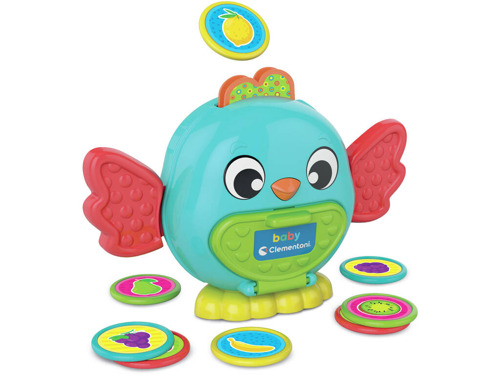 Baby Clementoni Montessori Tirelire Birdy Bank