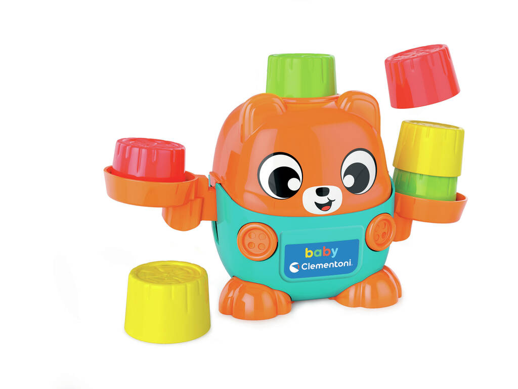 Baby Clementoni Montessori Petit ours Balance