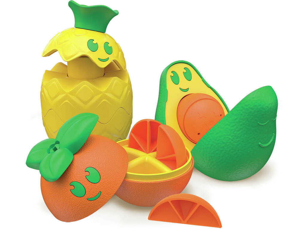 Baby Clementoni Set de fruits Assemble et apprends