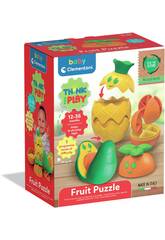 Baby Clementoni Set de fruits Assemble et apprends