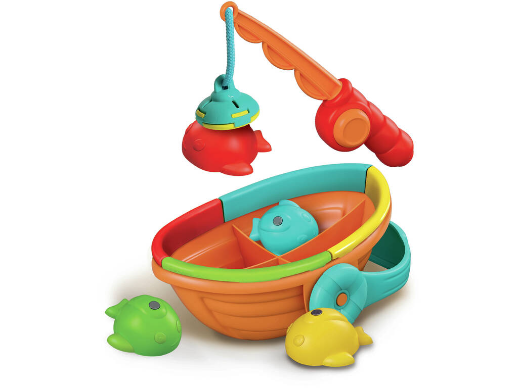 Baby Clementoni Set de pêche Jouer et apprendre