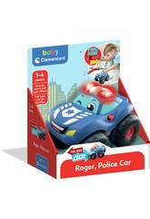 Bébé Clementoni Véhicule Roger Police Car avec son et lumière