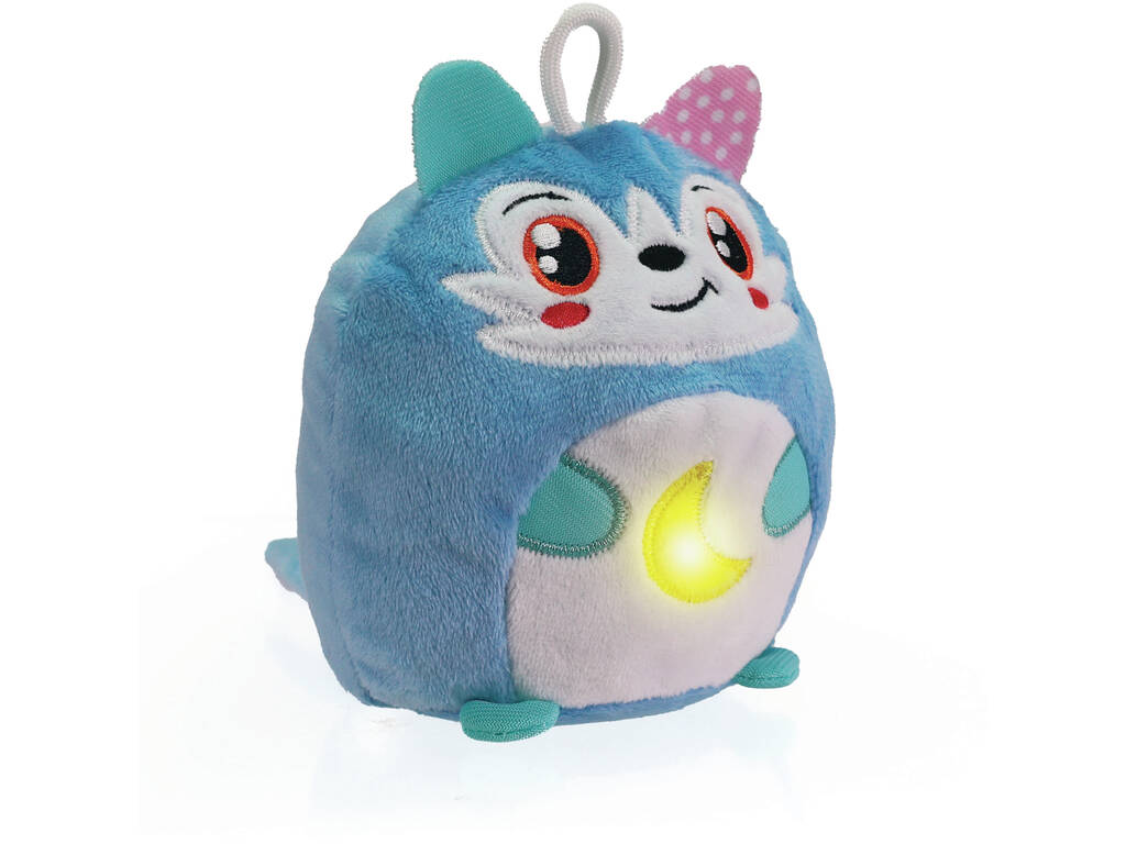 Bébé Clementoni Le petit loup lumineux