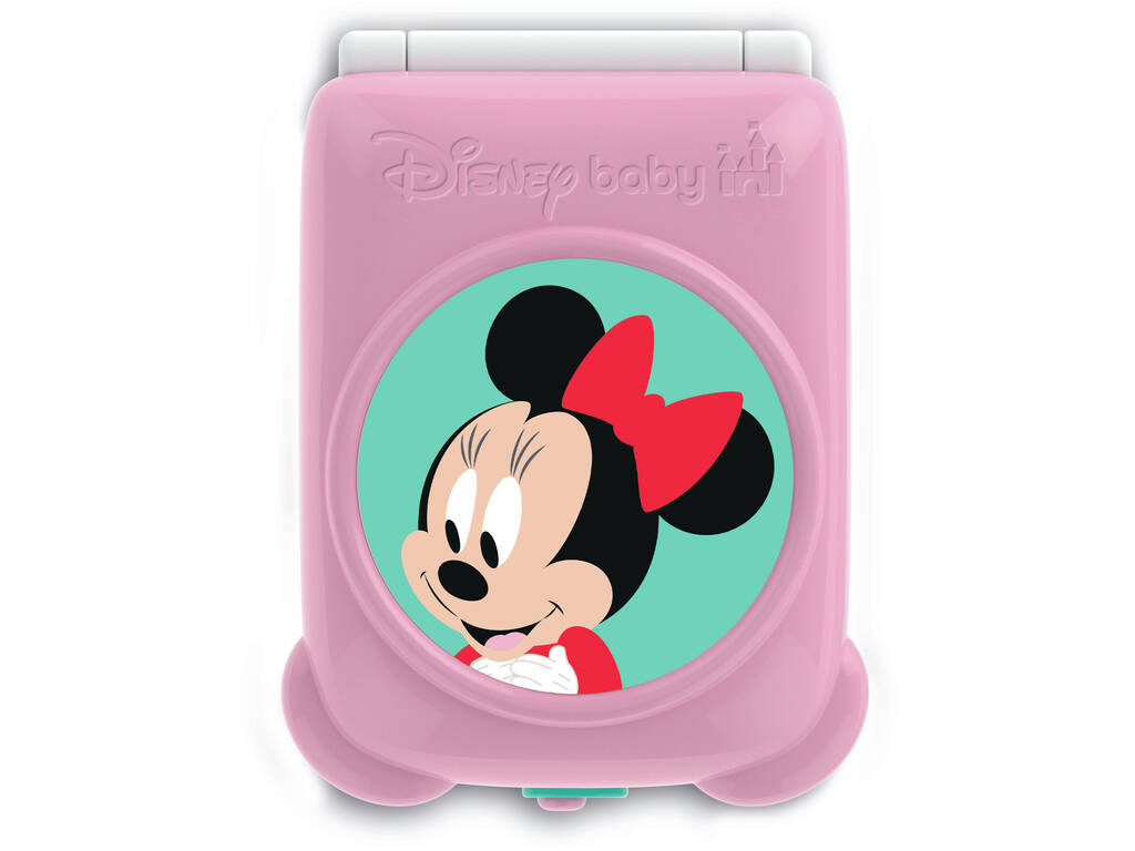 Disney Baby Mickey And Friends Minnie Flip Phone