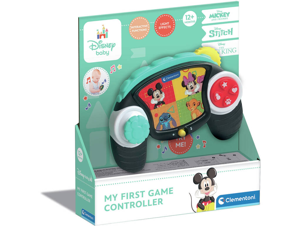 Disney Baby My Première manette de console avec lumière et sons