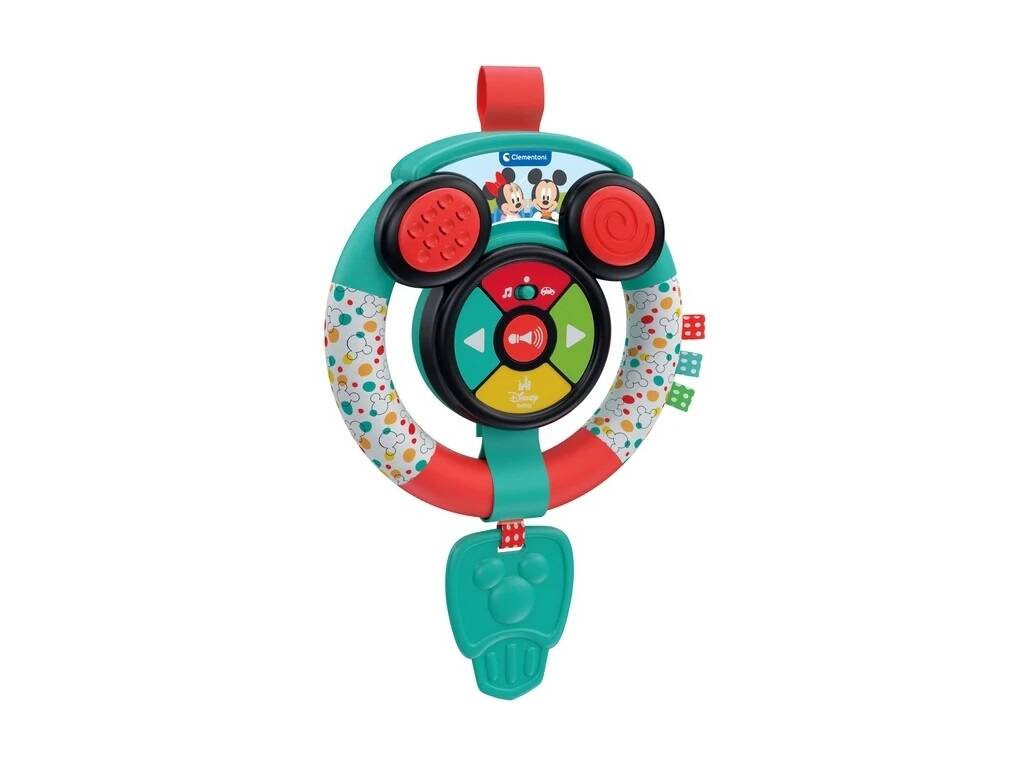 Volant d'activité souple Disney Baby avec son et lumière