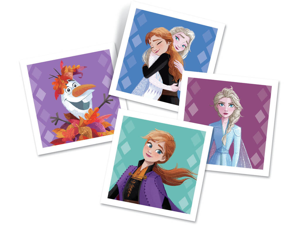 Mémo du jeu Frozen