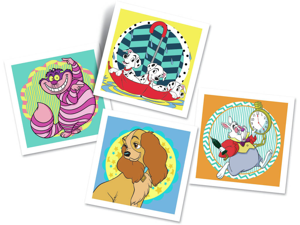 Jeu de mémo Disney Classics