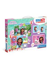 Edukit 4 en 1 La maison de poupes de Gabby