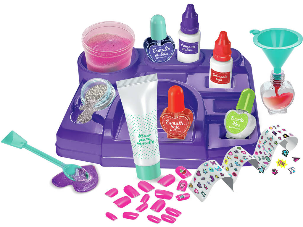 Science et jeu LAB Kit Vernis à ongles et ongles
