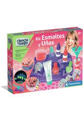 Cincia e Jogo LAB Kit Esmaltes e Unhas
