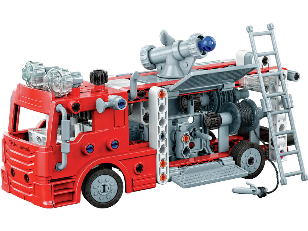 Camion de pompiers mécanique
