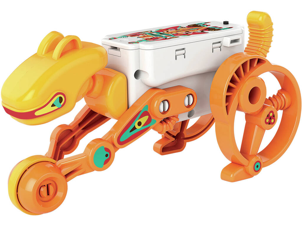 Science et jeu Robot Runner