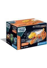 Science et jeu Robot Runner