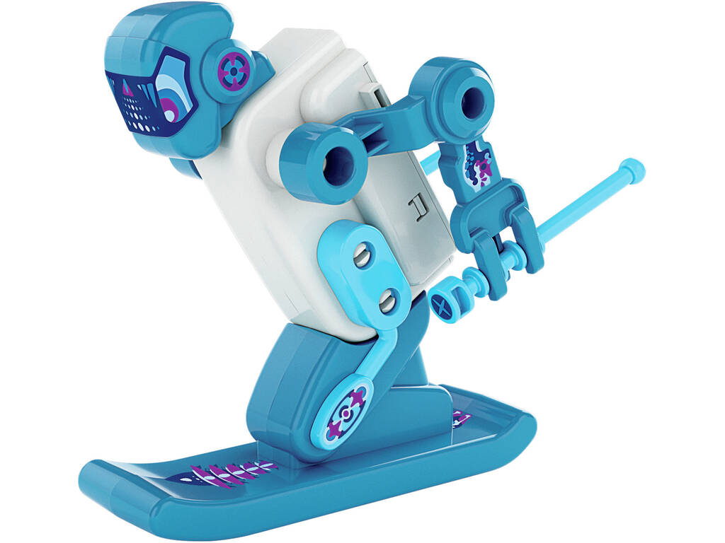 Science et jeu Robot skieur