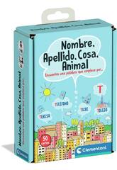 Prnom, Nom, Chose, Animal
