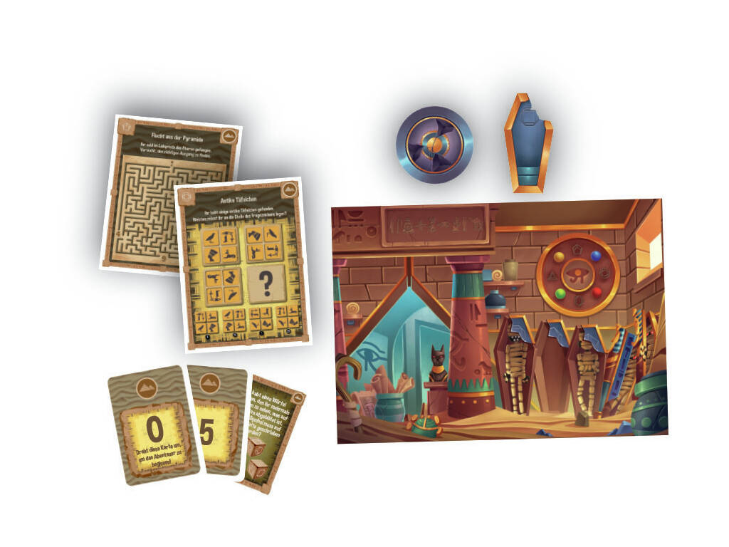 Escape Game Pocket La Pyramide du Pharaon
