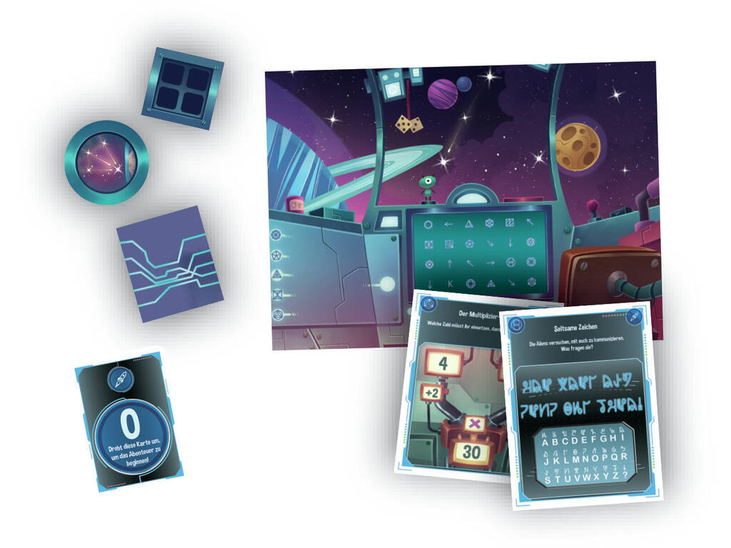 Jeu d'évasion Pocket Space Travel