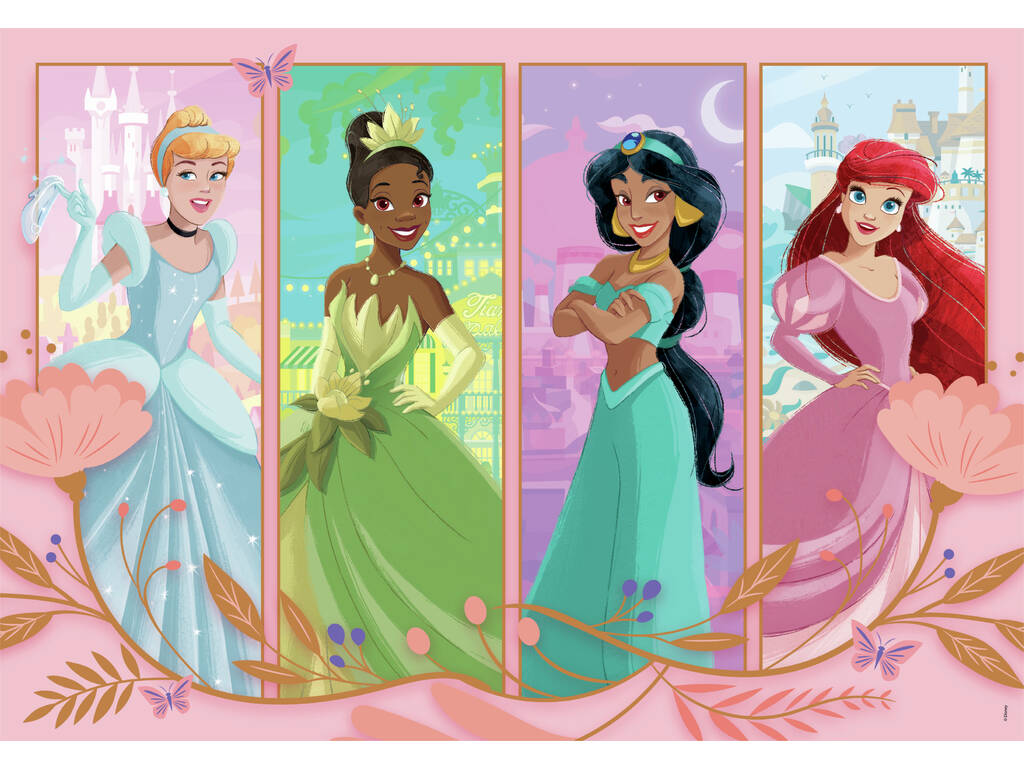 Puzzle 2X60 Disney Princesses