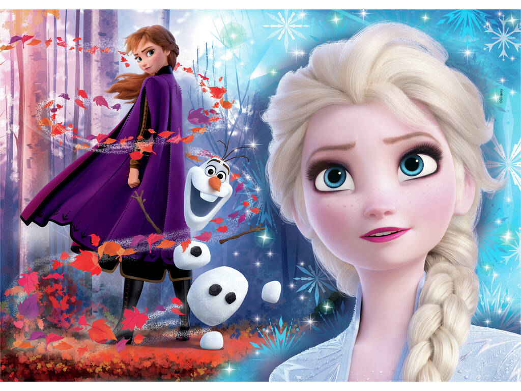 Puzzle 2X60 Frozen 2