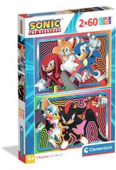 Puzzle 2x60 Sonic