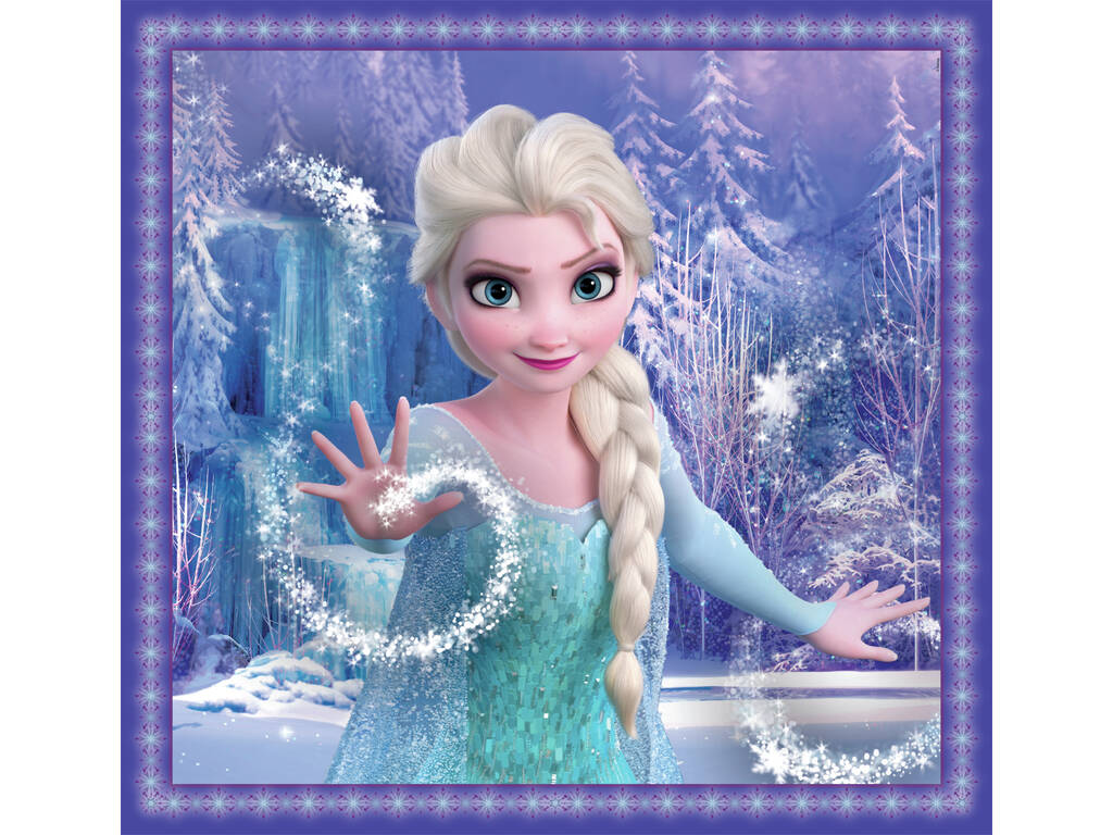 Puzzle 3x48 La Reine des neiges