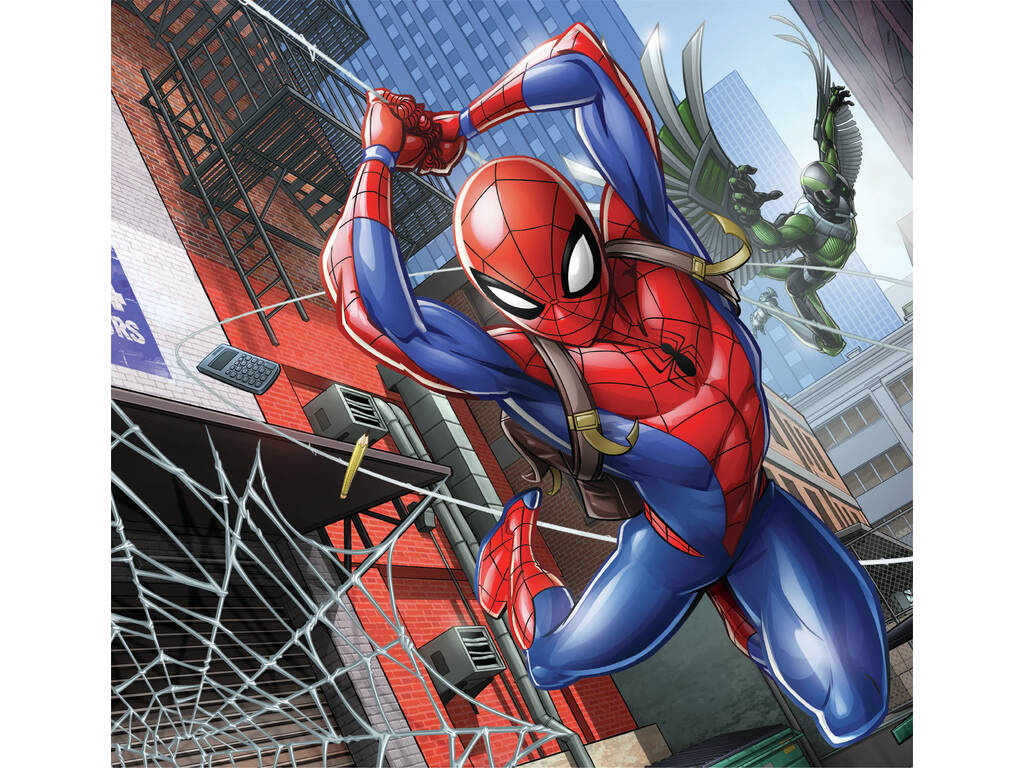 Puzzle 3x48 Marvel Spiderman
