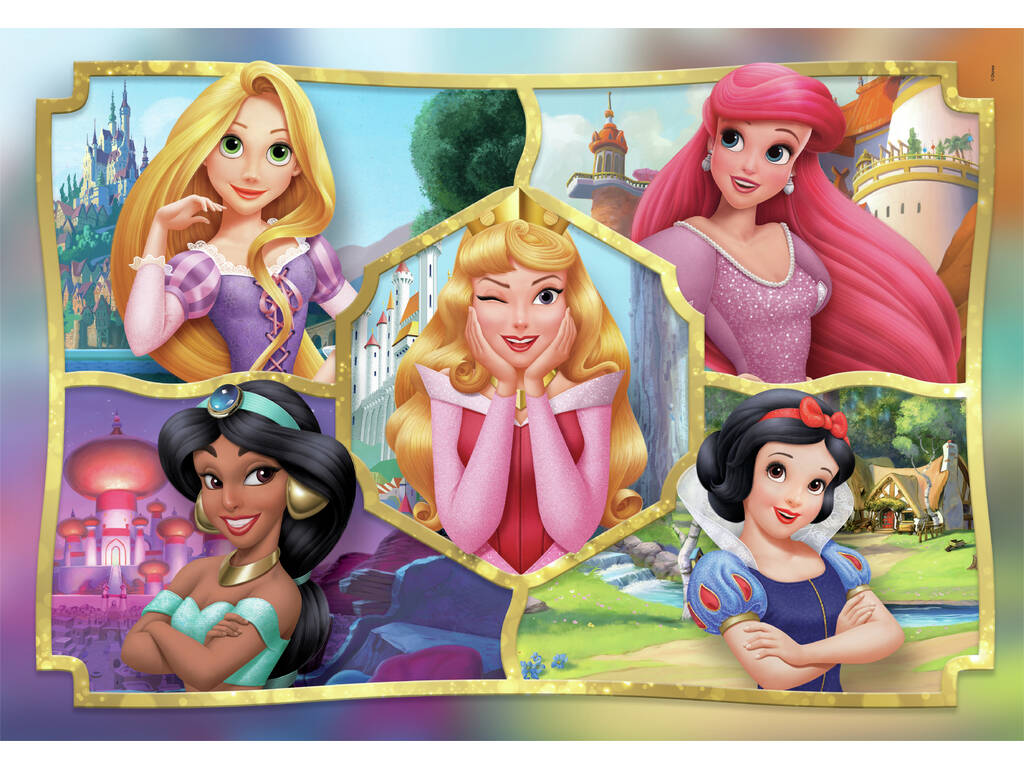 Puzzle 104 Princesses Disney 2