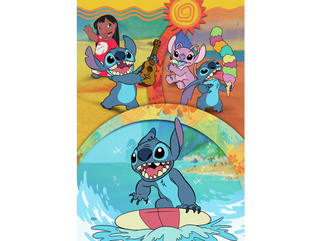 Casse-tête 104 Disney Stitch